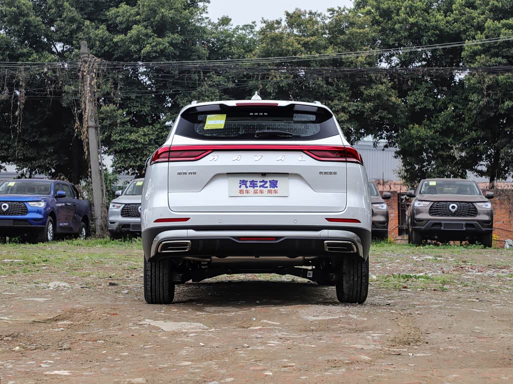 长城汽车 哈弗h6 2021款 国潮版 1.5t 自动都市版