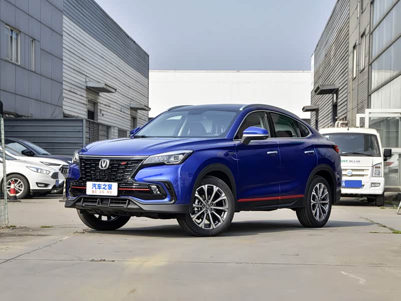 长安汽车 长安cs85 coupe 2021款 1.5t dct尊贵型