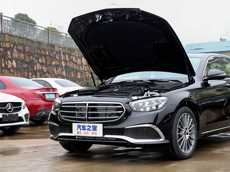 北京奔驰 奔驰e级 2021款 改款 e 260 l