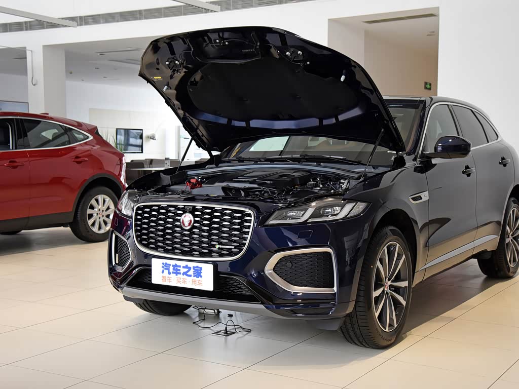捷豹 捷豹f-pace 2021款 250ps r-dynamic s