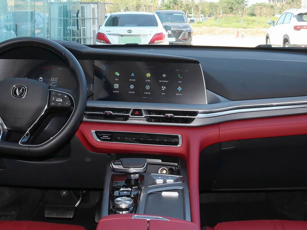 长安汽车 长安cs75 plus 2022款 1.5t 自动尊贵型