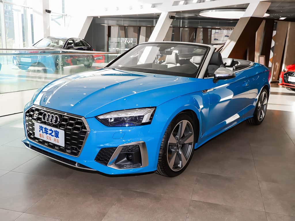 奥迪(进口) 奥迪s5 2020款 s5 3.0t cabriolet