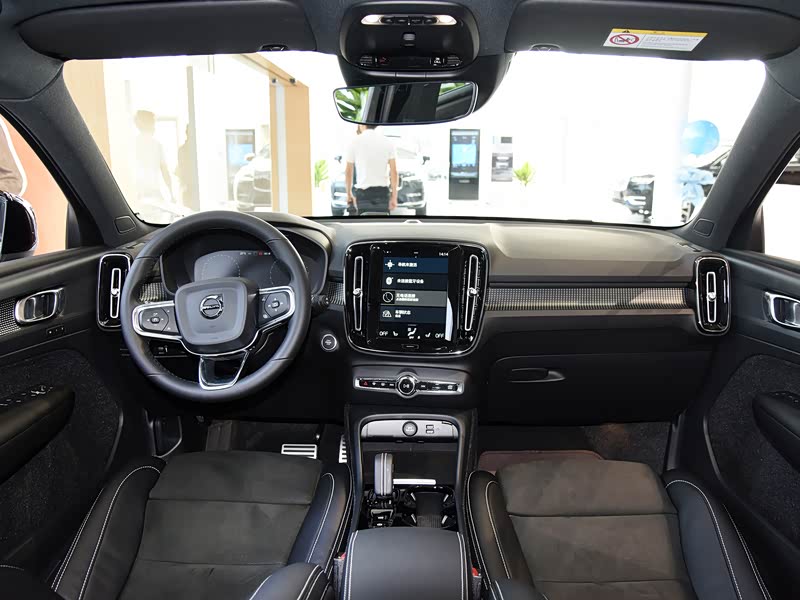 沃尔沃亚太 沃尔沃xc40 2022款 t4 四驱智远运动版