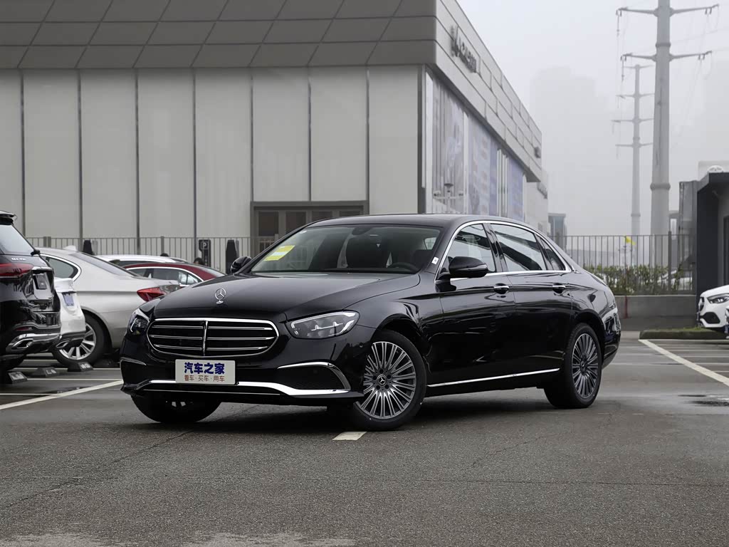北京奔驰 奔驰e级 2021款 改款 e 300 l 时尚型