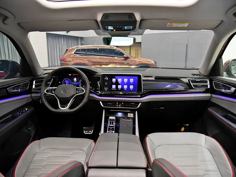 上汽大众 途昂x 2021款 380tsi 四驱尊崇旗舰版