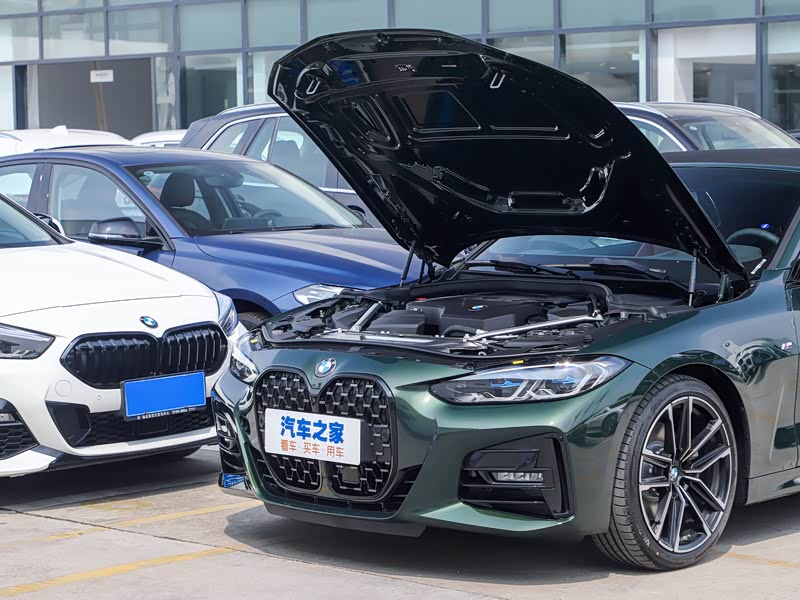 宝马(进口) 宝马4系 2021款 改款 430i 敞篷m运动曜夜版