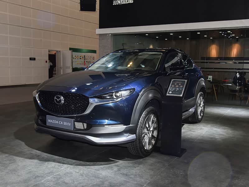 长安马自达 马自达cx-30 ev 2021款 纯电尊享版