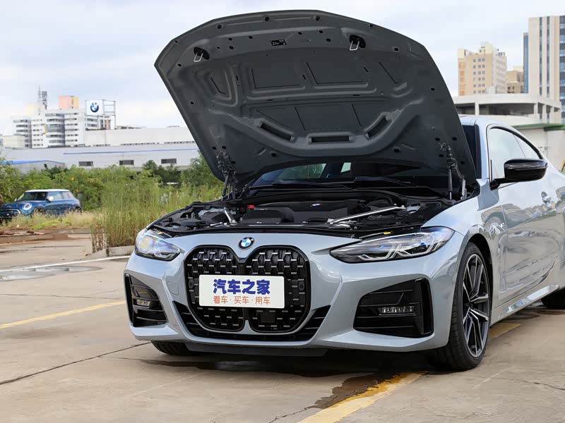 宝马(进口) 宝马4系 2021款 改款 430i m运动曜夜版