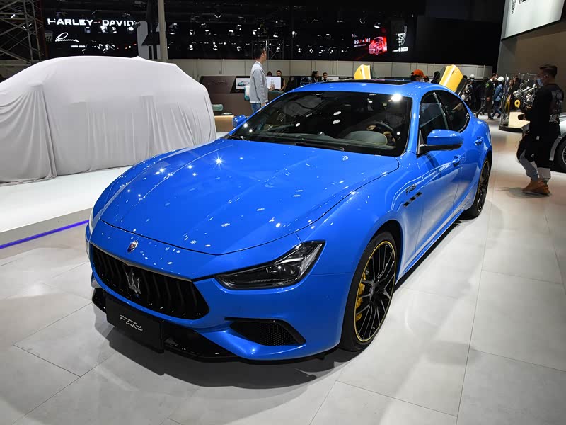 玛莎拉蒂 ghibli 2021款 3.0t f tributo致敬特别版