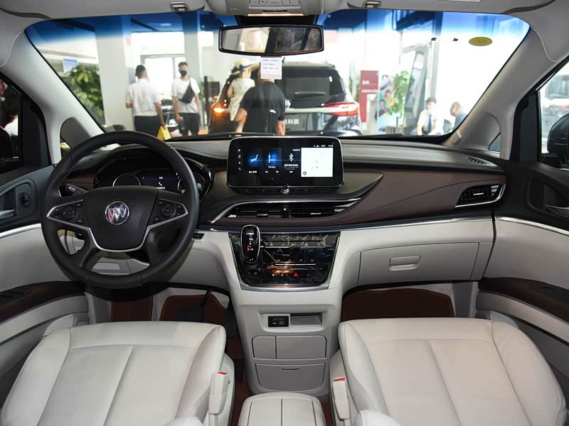 上汽通用别克 别克gl8 2021款 陆上公务舱 652t 豪华型福祉版