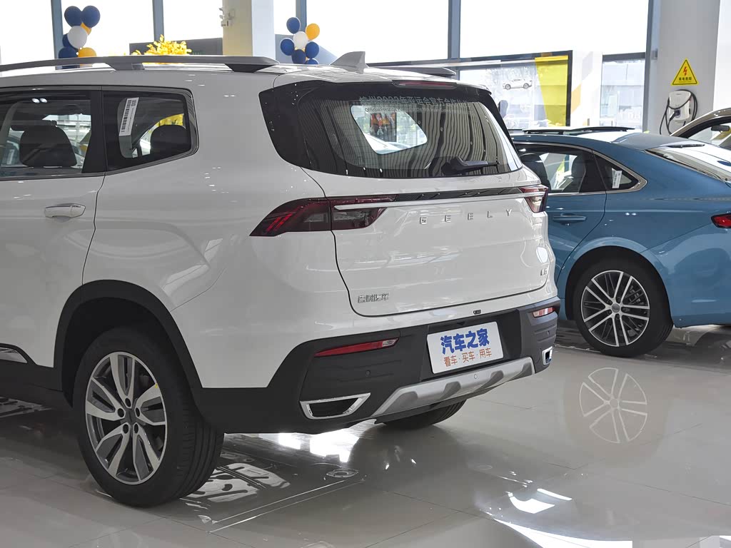 吉利汽车 豪越 2022款 1.8td dct豪华型 5座