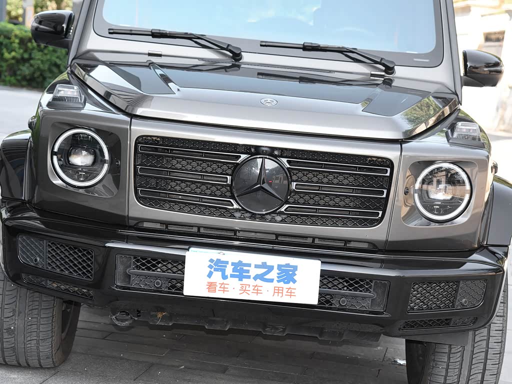 奔驰(进口) 奔驰g级 2021款 g 500