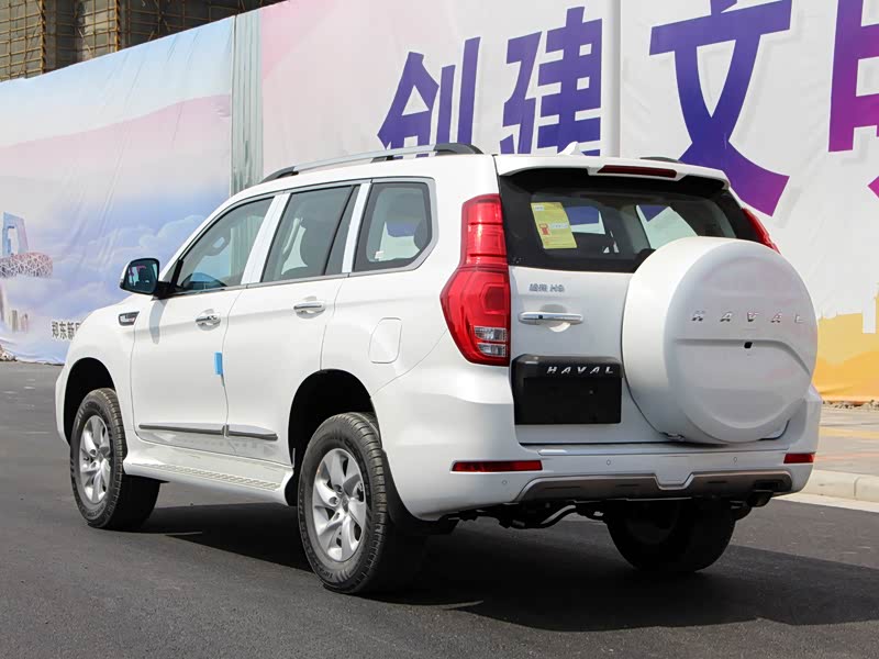 长城汽车 哈弗h9 2017款 2.0t 汽油四驱舒适型 7座