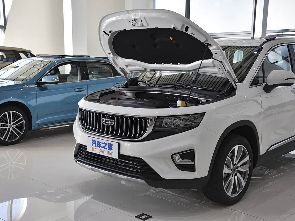 吉利汽车 豪越 2022款 1.8td dct豪华型 5座