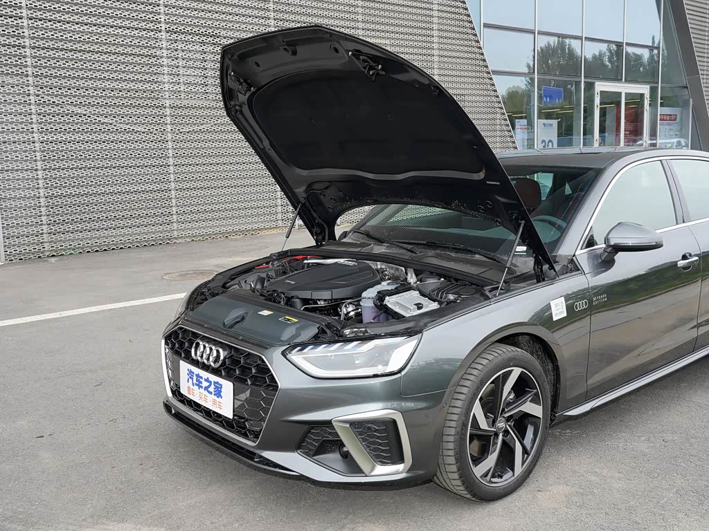 一汽-大众奥迪 奥迪a4l 2021款 40 tfsi 进享人生版