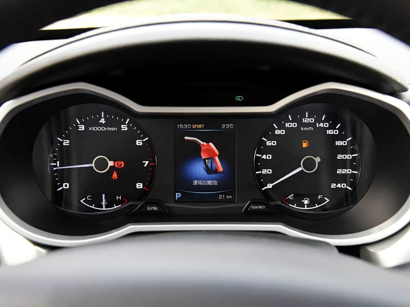 吉利汽车 帝豪gl 2017款 1.8l dct精英型