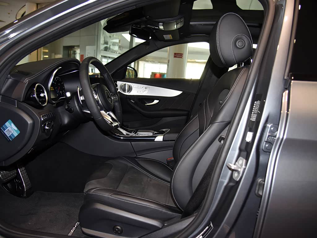 梅赛德斯-amg 奔驰c级amg 2021款 amg c 63