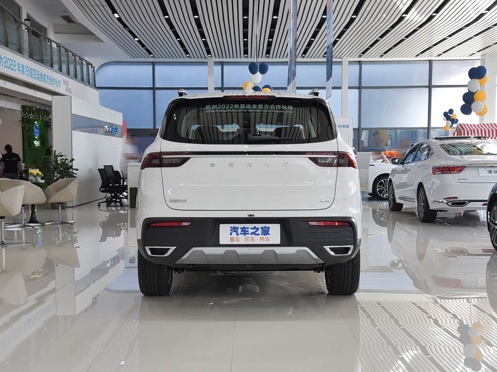 吉利汽车 豪越 2022款 1.8td dct豪华型 5座