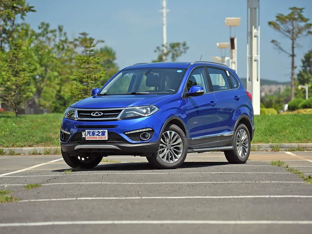 奇瑞汽车 瑞虎5 2017款 1.5t cvt尊贵版