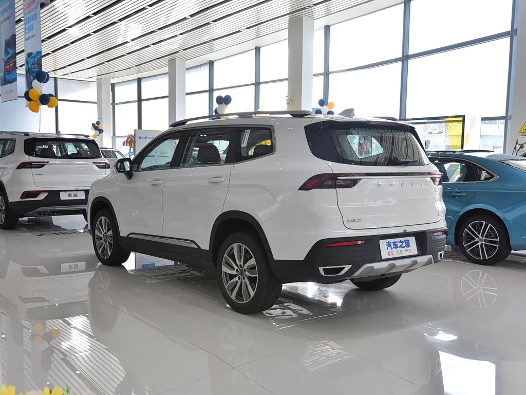 吉利汽车 豪越 2022款 1.8td dct豪华型 5座