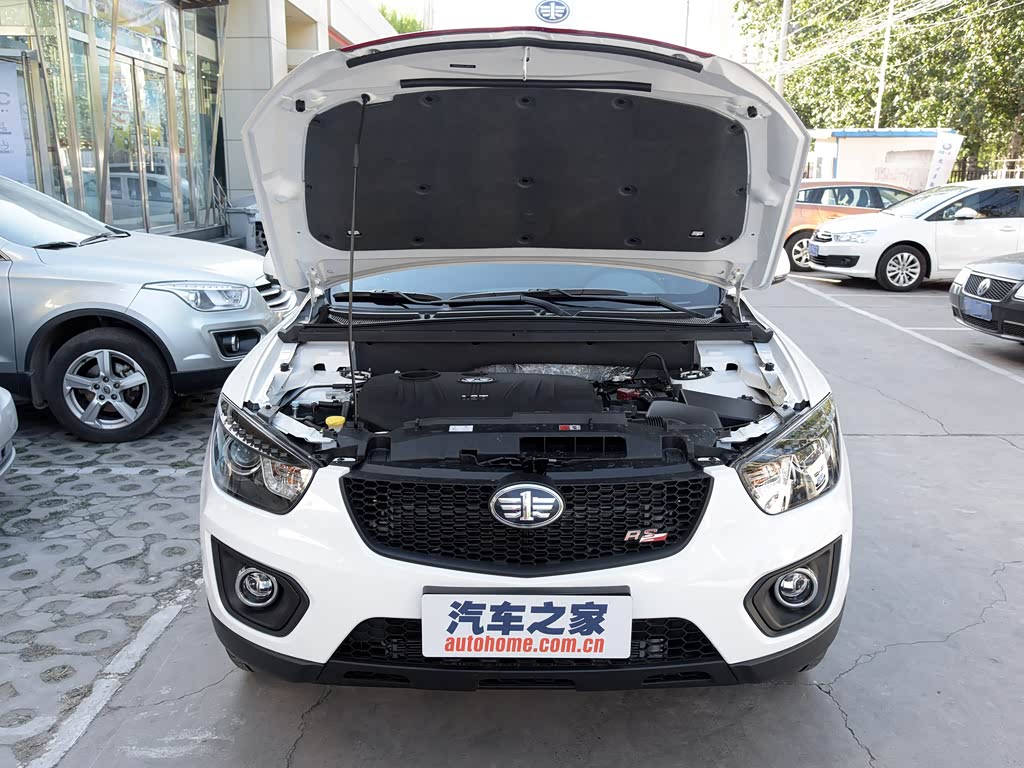 一汽奔腾 奔腾x80 2016款 1.8t 自动运动型