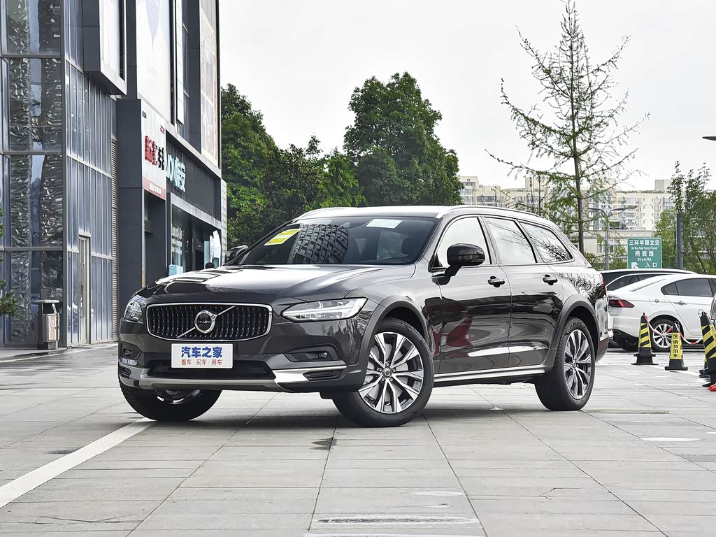 沃尔沃(进口) 沃尔沃v90 2021款 cross country b5 awd 智远版