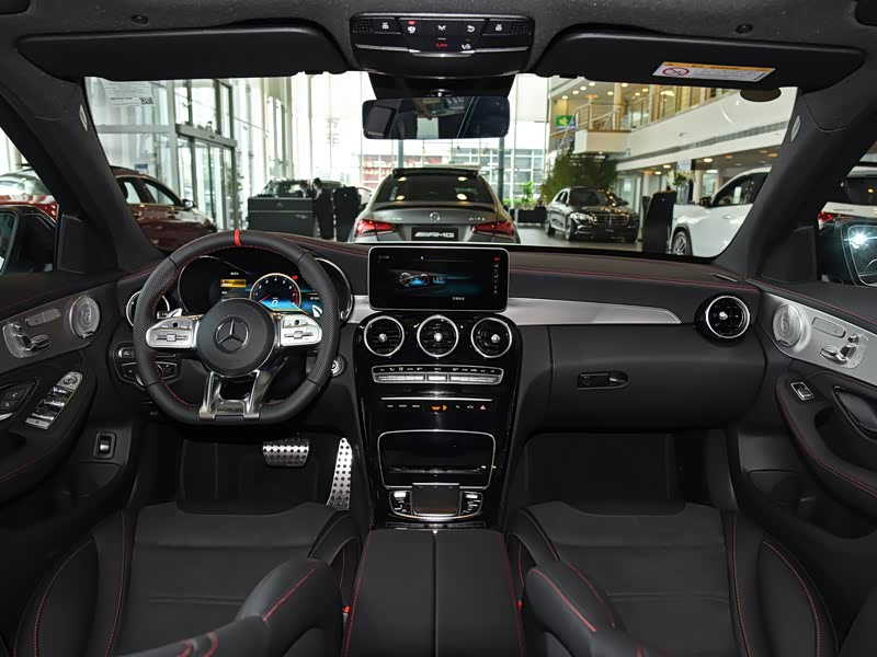梅赛德斯-amg 奔驰c级amg 2021款 amg c 43 4matic