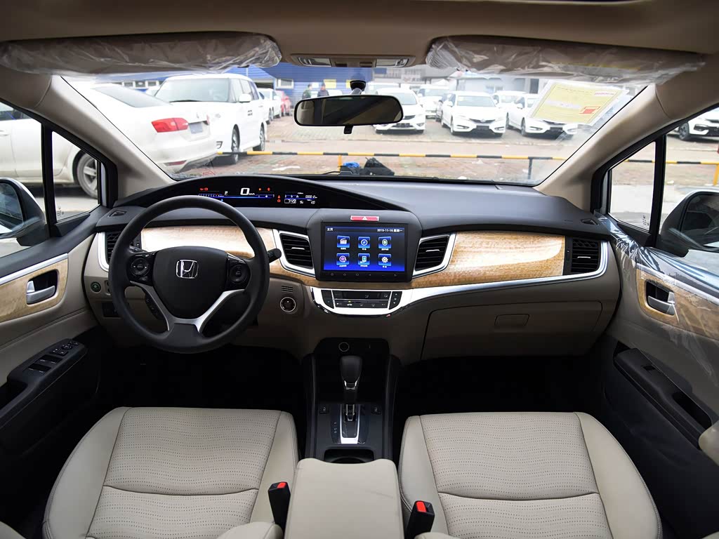 东风本田 杰德 2016款 1.8l cvt豪华版 5座