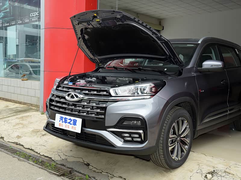 奇瑞汽车 瑞虎8 2021款 鲲鹏版 290tgdi 自动展翅版