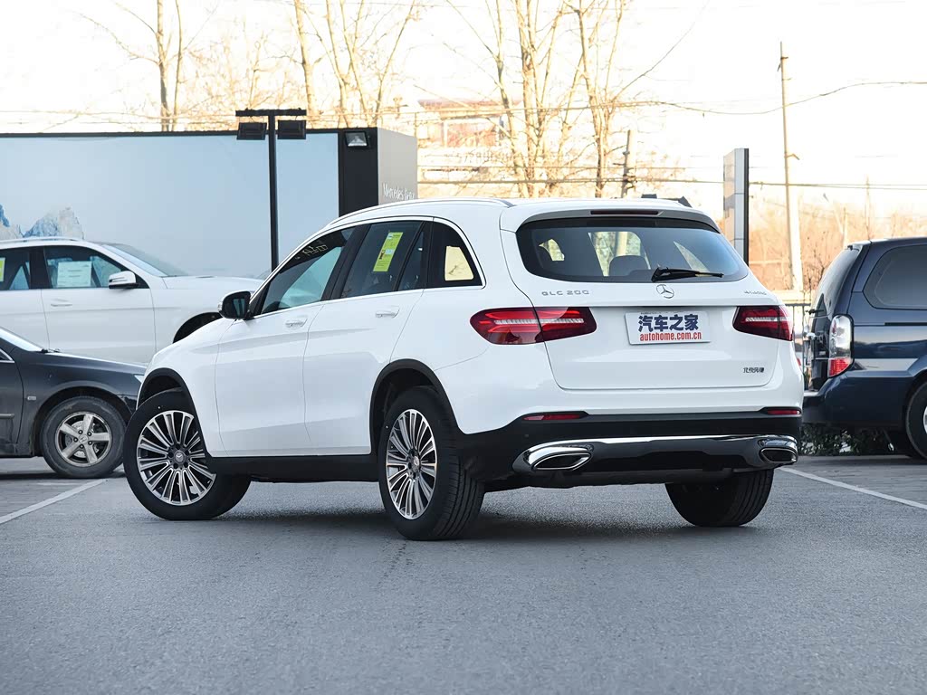 北京奔驰 奔驰glc 2016款 glc 200 4matic