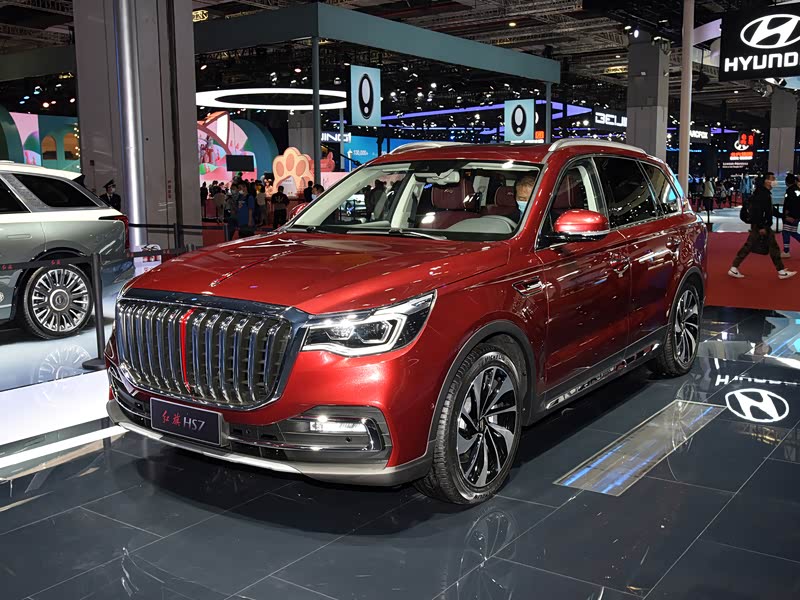 一汽红旗 红旗hs7 2021款 红色力量主题版