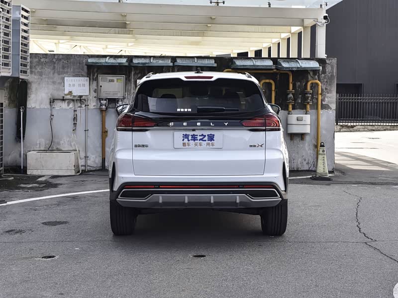 吉利汽车 博越 2022款 博越x 1.8td dct智慧型