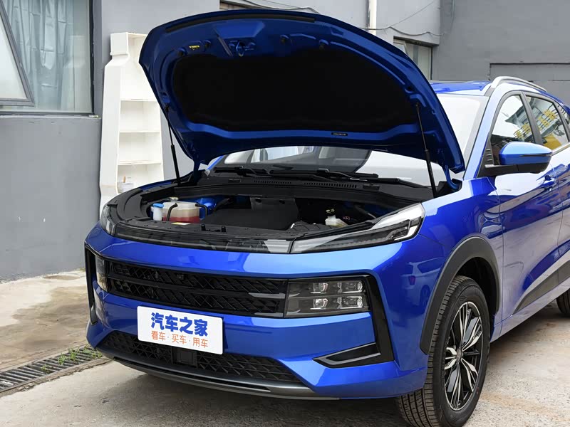 江汽集团 思皓qx 2021款 300t dct尊荣智联型