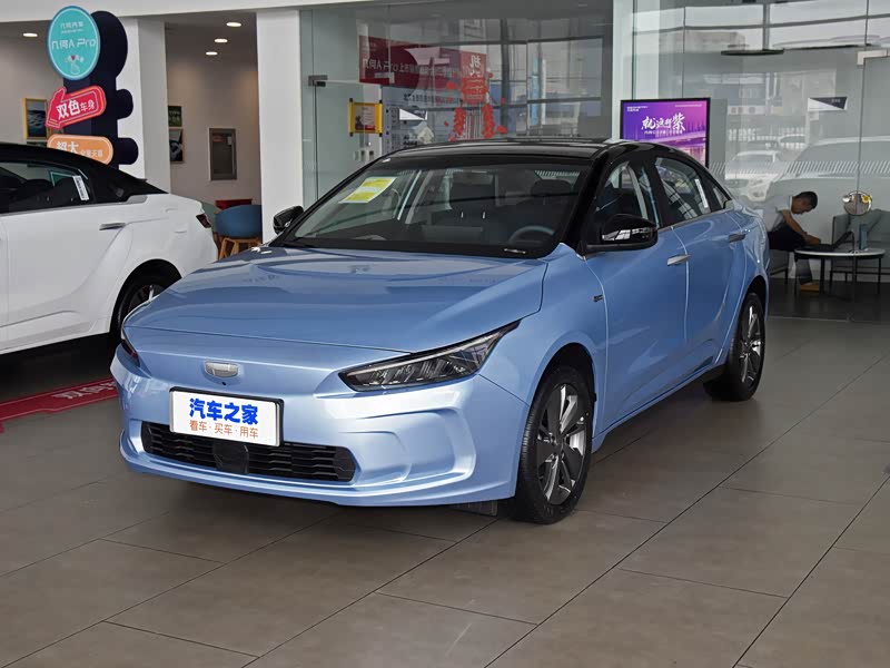 吉利几何 吉利几何a 2021款 pro 臻享高能续航版 600km a600立方版