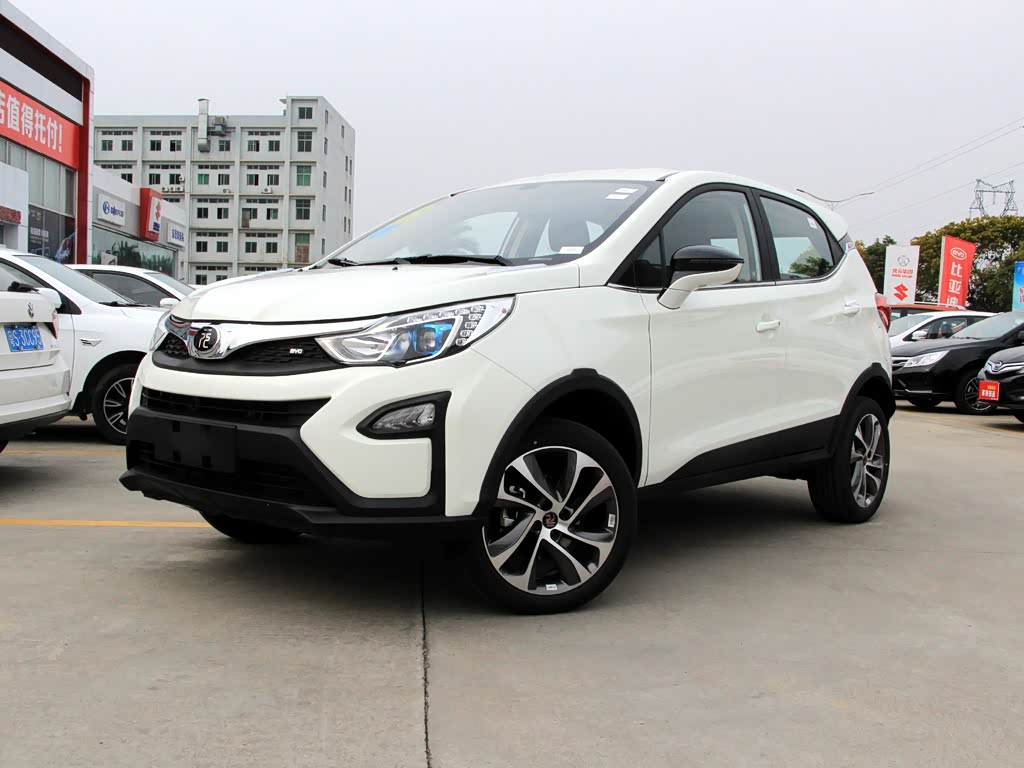 比亚迪 元 2016款 1.5l 自动豪华型