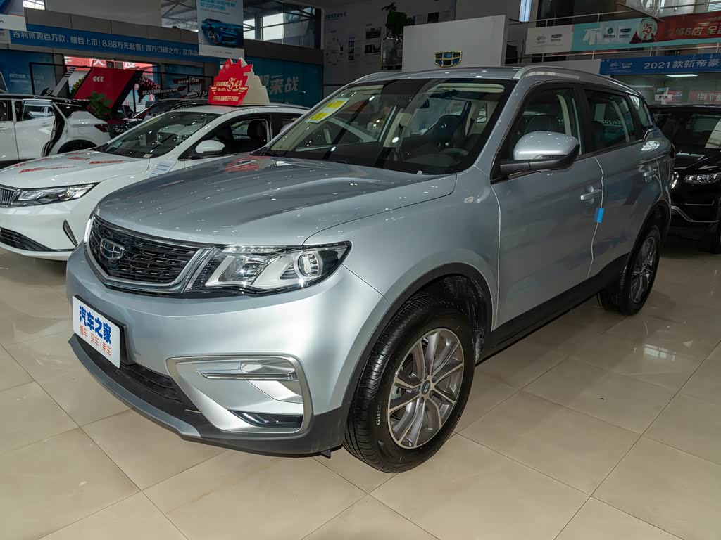 吉利汽车 博越 2021款 百万款 1.8td dct两驱舒适型