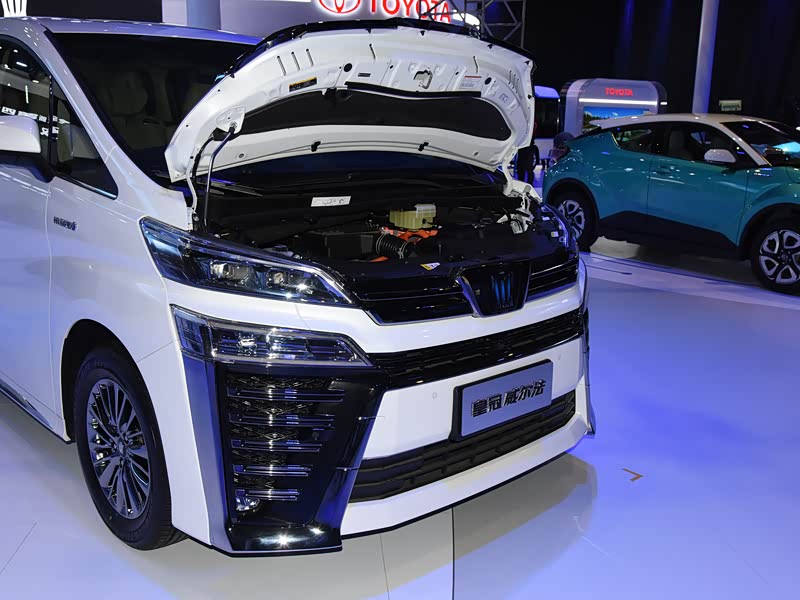 丰田(进口) 威尔法 2021款 皇冠 双擎 2.5l hv至尊版