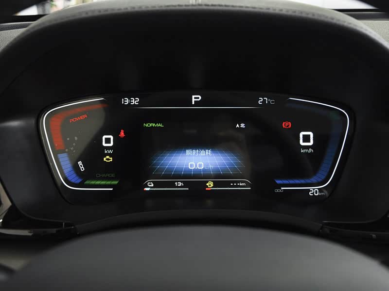 比亚迪 宋plus新能源 2021款 dm-i 110km 旗舰型 中控方向盘已经是