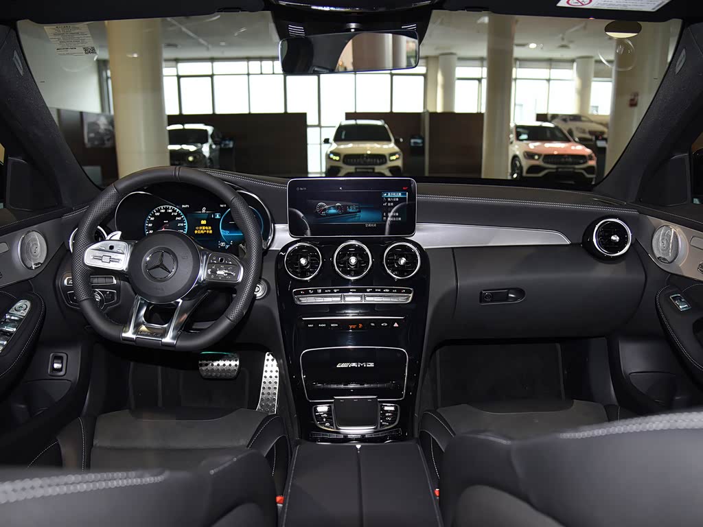 梅赛德斯-amg 奔驰c级amg 2021款 amg c 63
