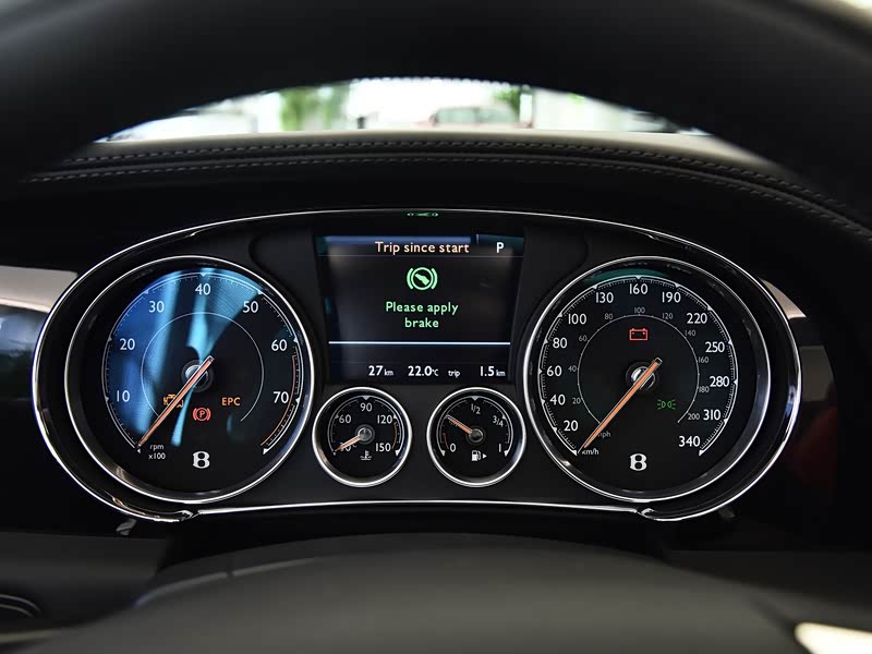 宾利 欧陆 2017款 4.0t gt v8 s 敞篷版