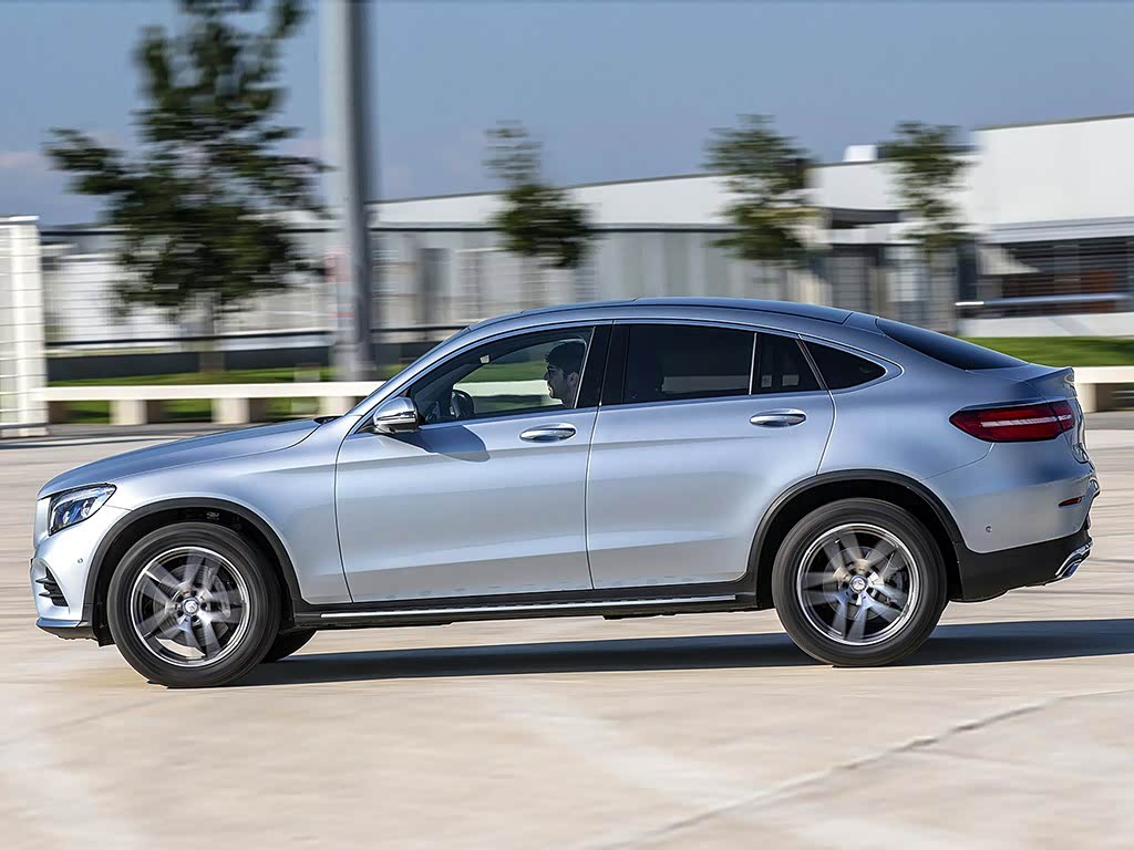 奔驰(进口) 奔驰glc(进口) 2016款 coupe 300 4matic 车身外观 外观