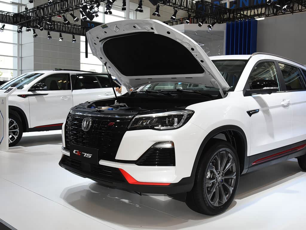 长安汽车 长安cs75 2022款 蓝鲸版 1.5t dct尊贵型