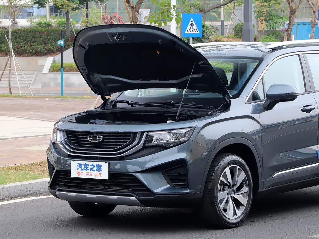 吉利汽车 豪越 2020款 1.8td 自动舒适型 5座