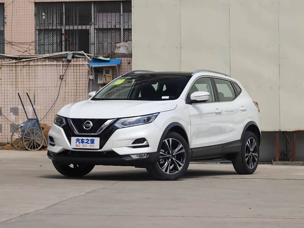 东风日产 逍客 2022款 2.0l cvt xv prem.豪华版