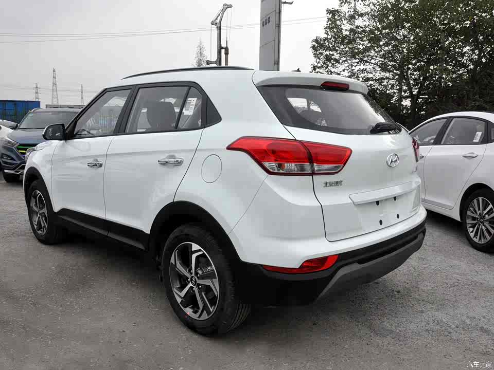 北京现代 北京现代ix25 2017款 1.6l 自动智能型