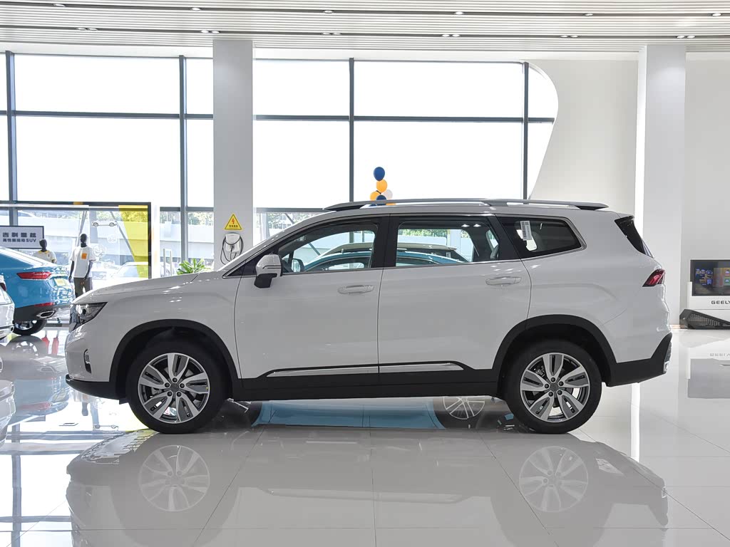 吉利汽车 豪越 2022款 1.8td dct豪华型 5座