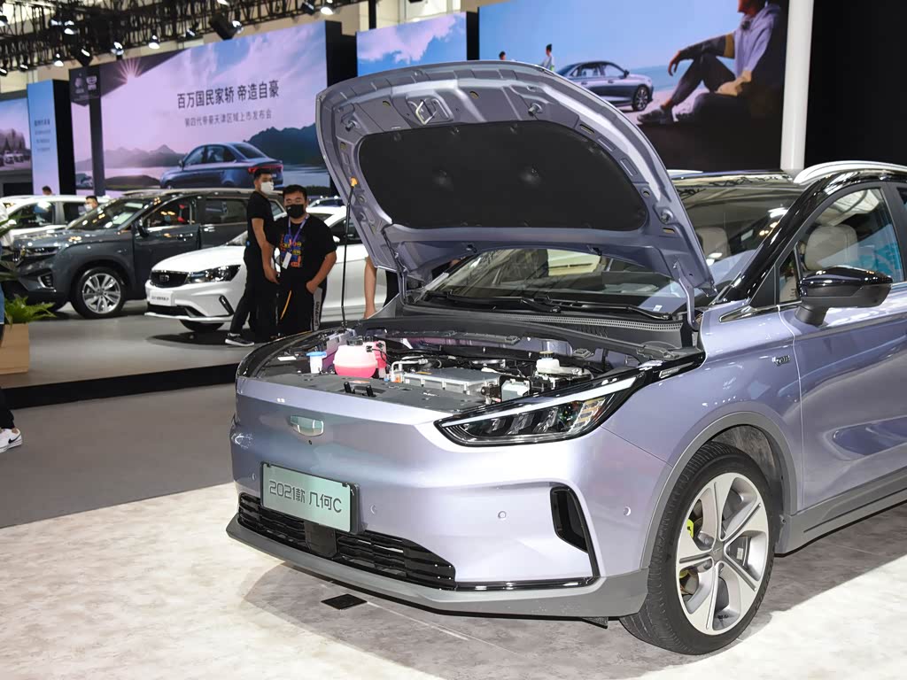 【图解图片_汕头威达吉利新能源吉利几何c图片】-汽车之家