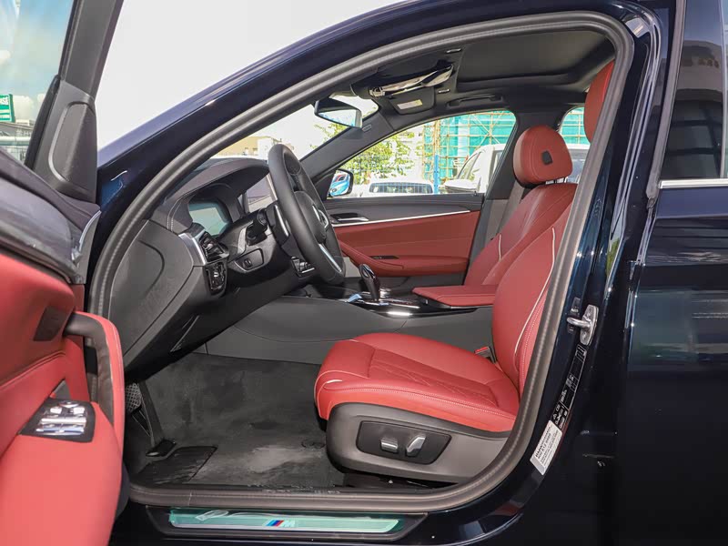 华晨宝马 宝马5系 2021款 改款 530li xdrive m运动套装