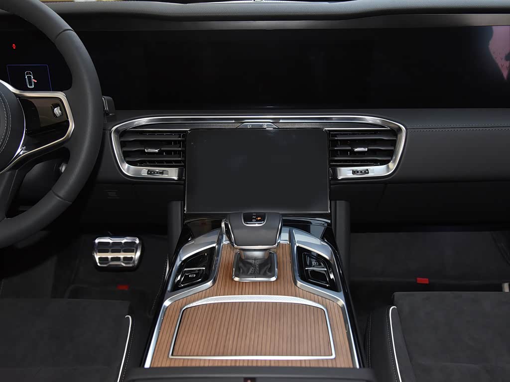 一汽红旗 红旗e-hs9 2021款 460km 旗悦版 七座