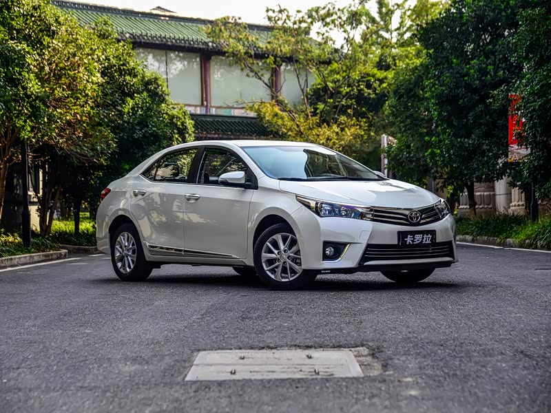 一汽丰田 卡罗拉 2017款 1.2t cvt glx-i